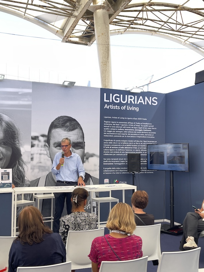 Aqua De Mâ al Salone Nautico della Liguria: “L’acquacoltura è la chiave per un futuro sostenibile”