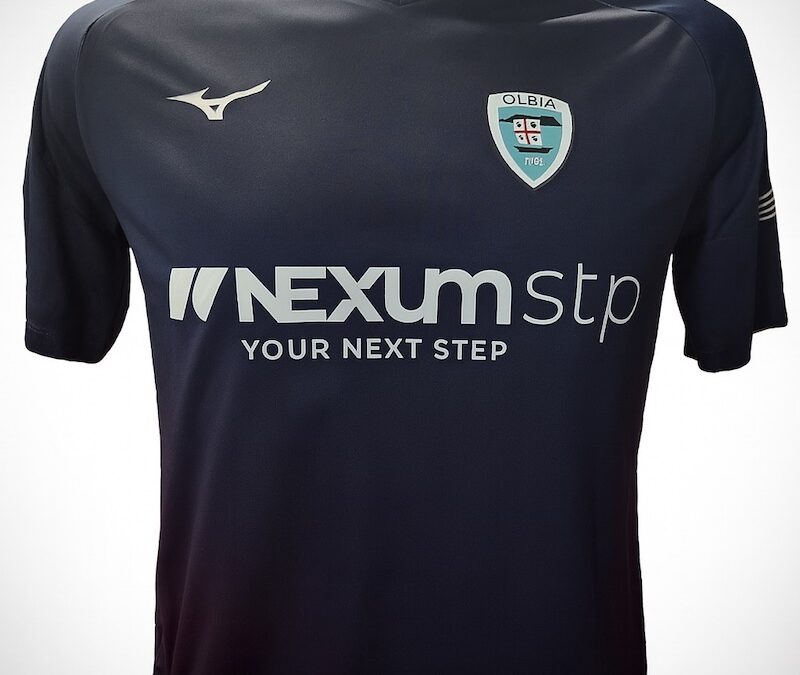 NexumStp nuovo main sponsor dell’Olbia Calcio 1905