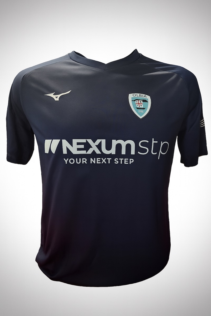 NexumStp nuovo main sponsor dell’Olbia Calcio 1905
