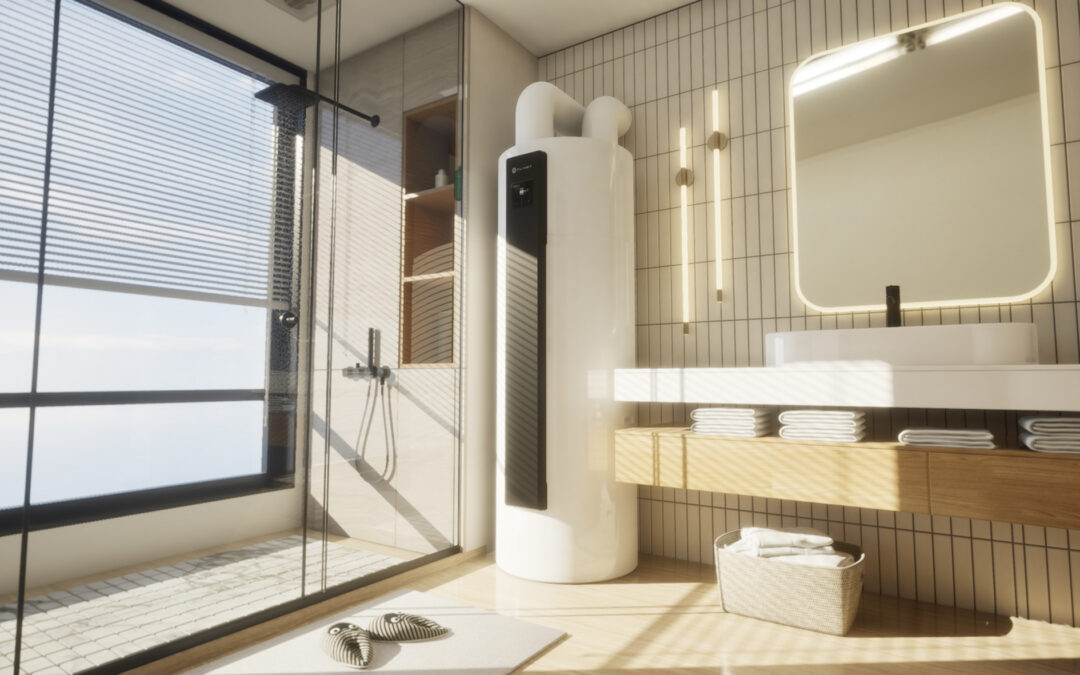 Clivet presenta AQUA F: l’acqua calda sanitaria si fa intelligente