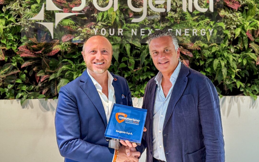 “Operatore eccellente”: a Sorgenia la riconferma del massimo livello del Consumerismo rating