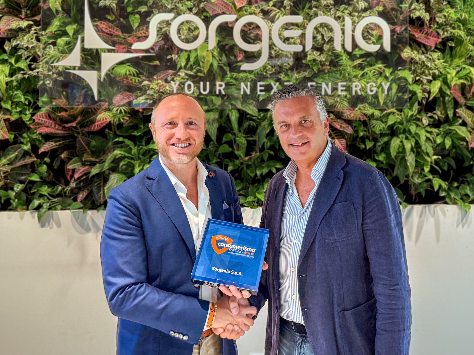 “Operatore eccellente”: a Sorgenia la riconferma del massimo livello del Consumerismo rating