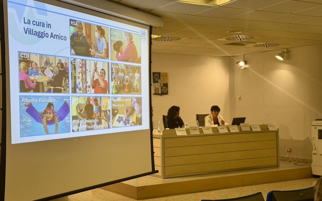 Le best practices di Villaggio Amico al 1° Convegno dell’associazione AGIRE