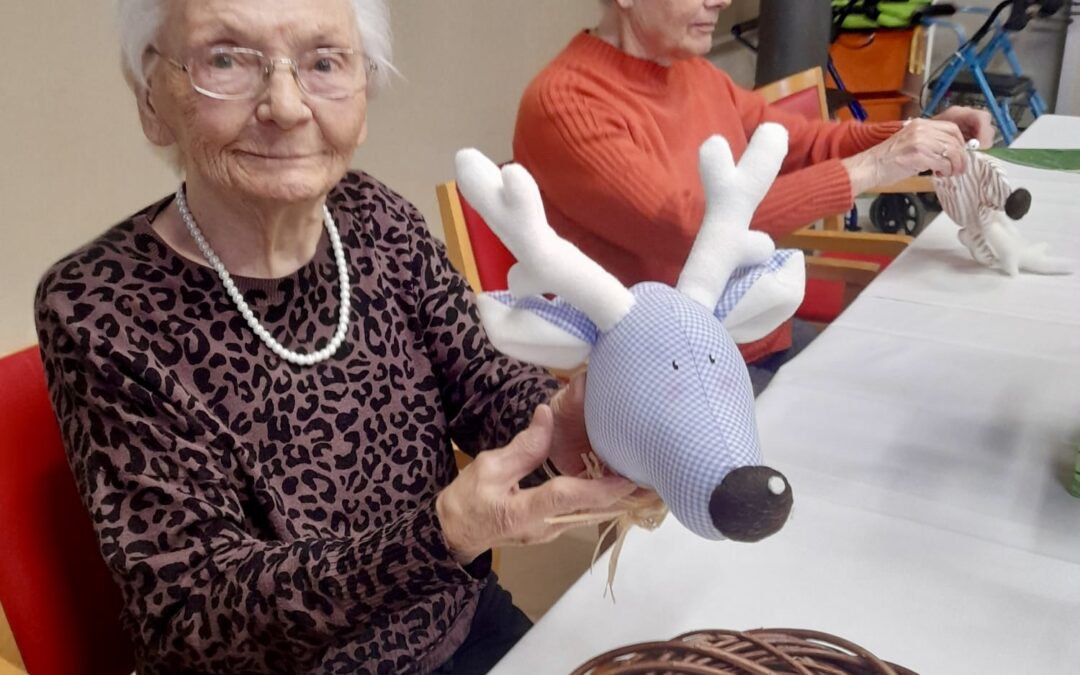 La creatività di Villaggio Amico in mostra ai mercatini di Natale 2025