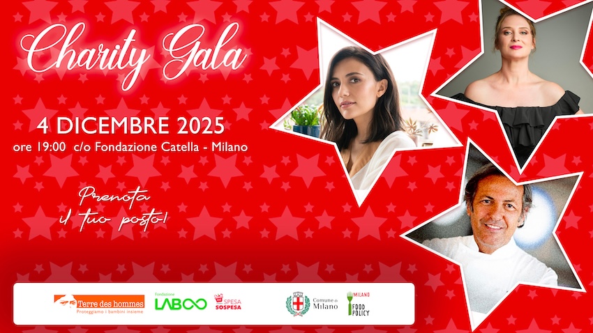 A Milano la seconda edizione del Charity Gala di Fondazione Lab00 ETS e Terre des Hommes Italia