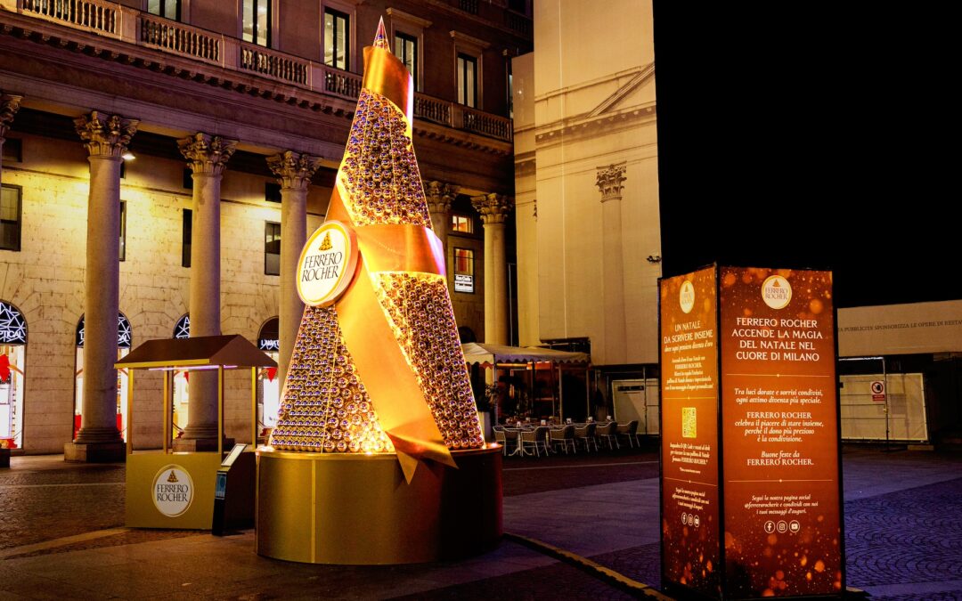 IAKI illumina di condivisione e sostenibilità il Natale degli Alberi di Milano