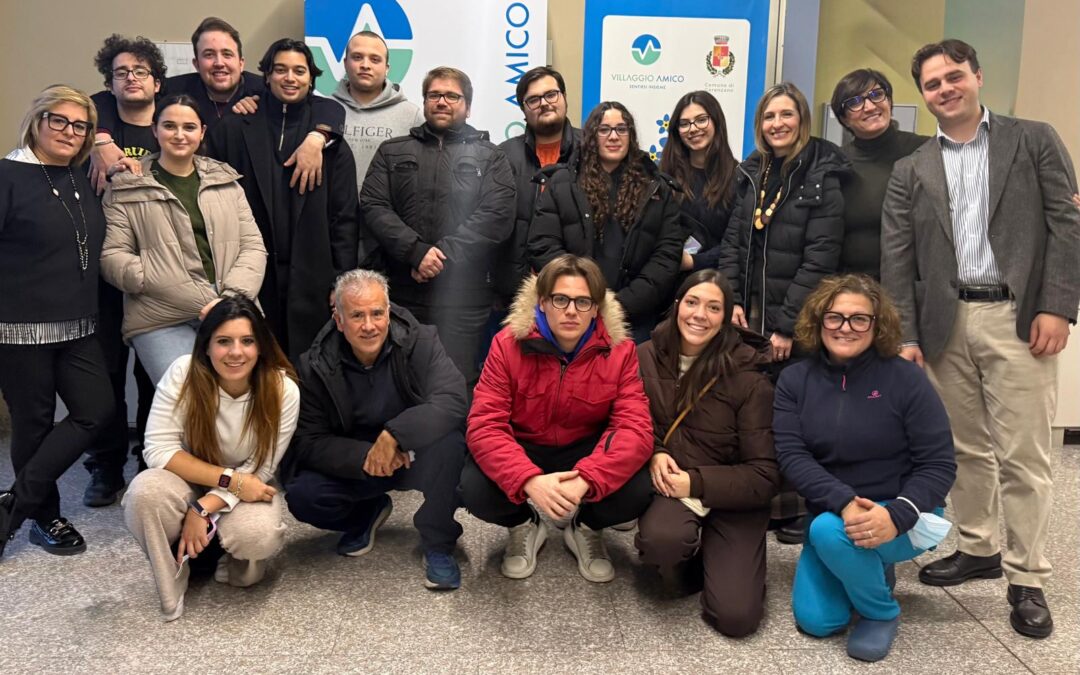 Gli studenti del Sacco a Villaggio Amico per approfondire la professione di infermiere nelle Rsa