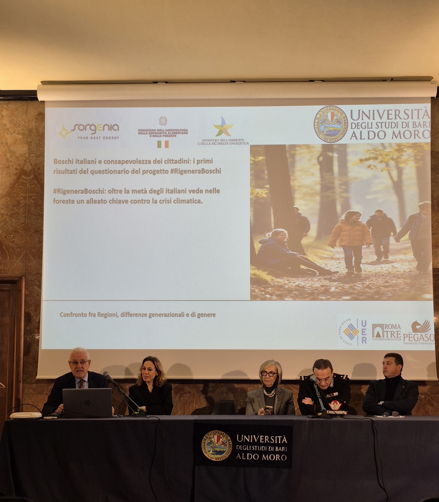 #RigeneraBoschi: i pugliesi riscoprono il bosco come luogo di benessere e alleato del clima. La ricerca di Sorgenia e UniBa