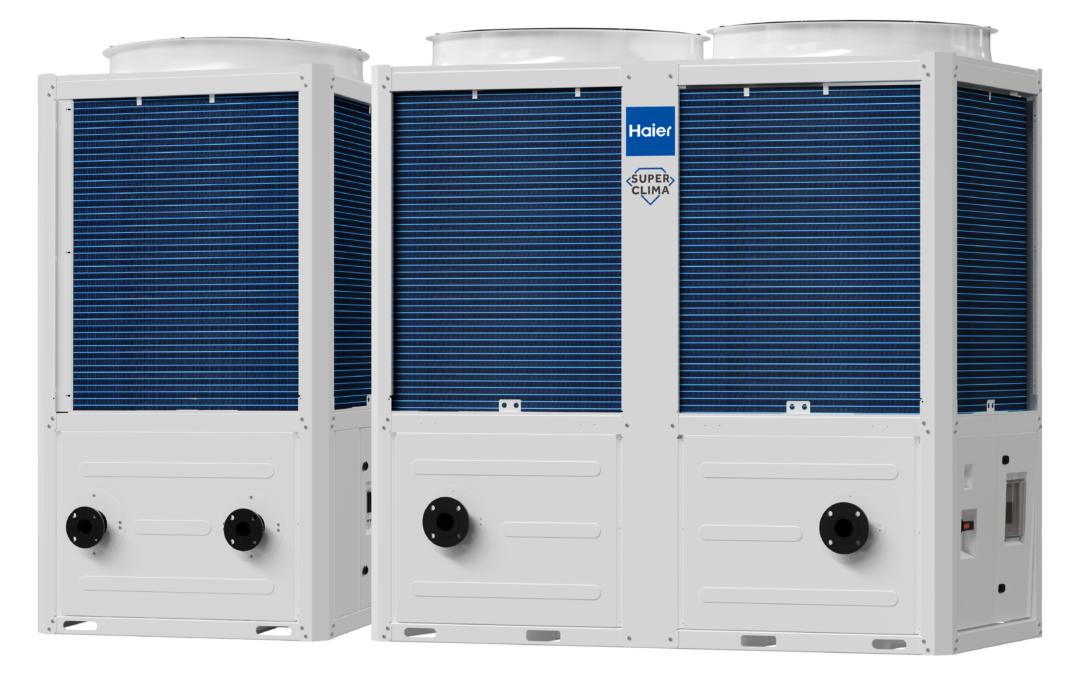 Chiller Haier R32: La nuova frontiera dei chiller interconnessi tra  massima efficienza e semplicità operativa