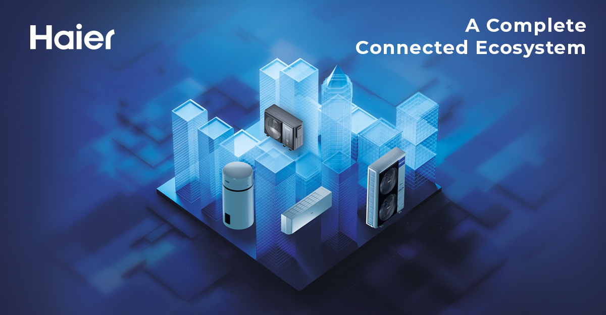 Efficienza, sicurezza e comfort allo stand Haier a MCE