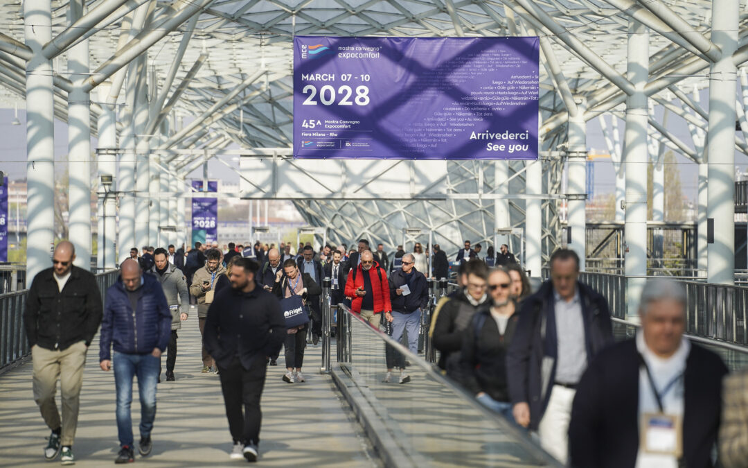 Un successo mondiale per la 44a MCE – Mostra Convegno Expocomfort