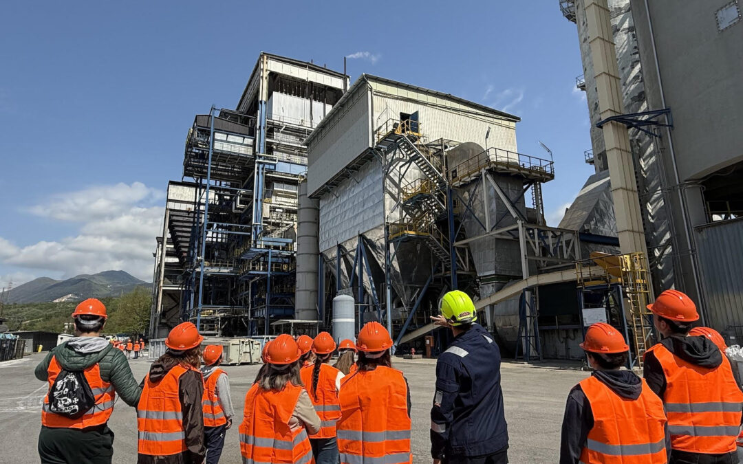 Visite didattiche alla centrale del Mercure per gli studenti lucani
