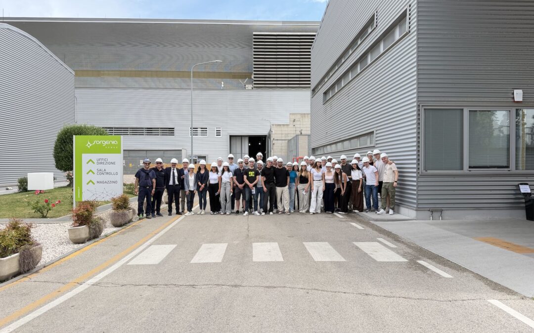 Sorgenia: le Università Vanvitelli e Tor Vergata in visita nell’innovativa energy multifactory di Termoli
